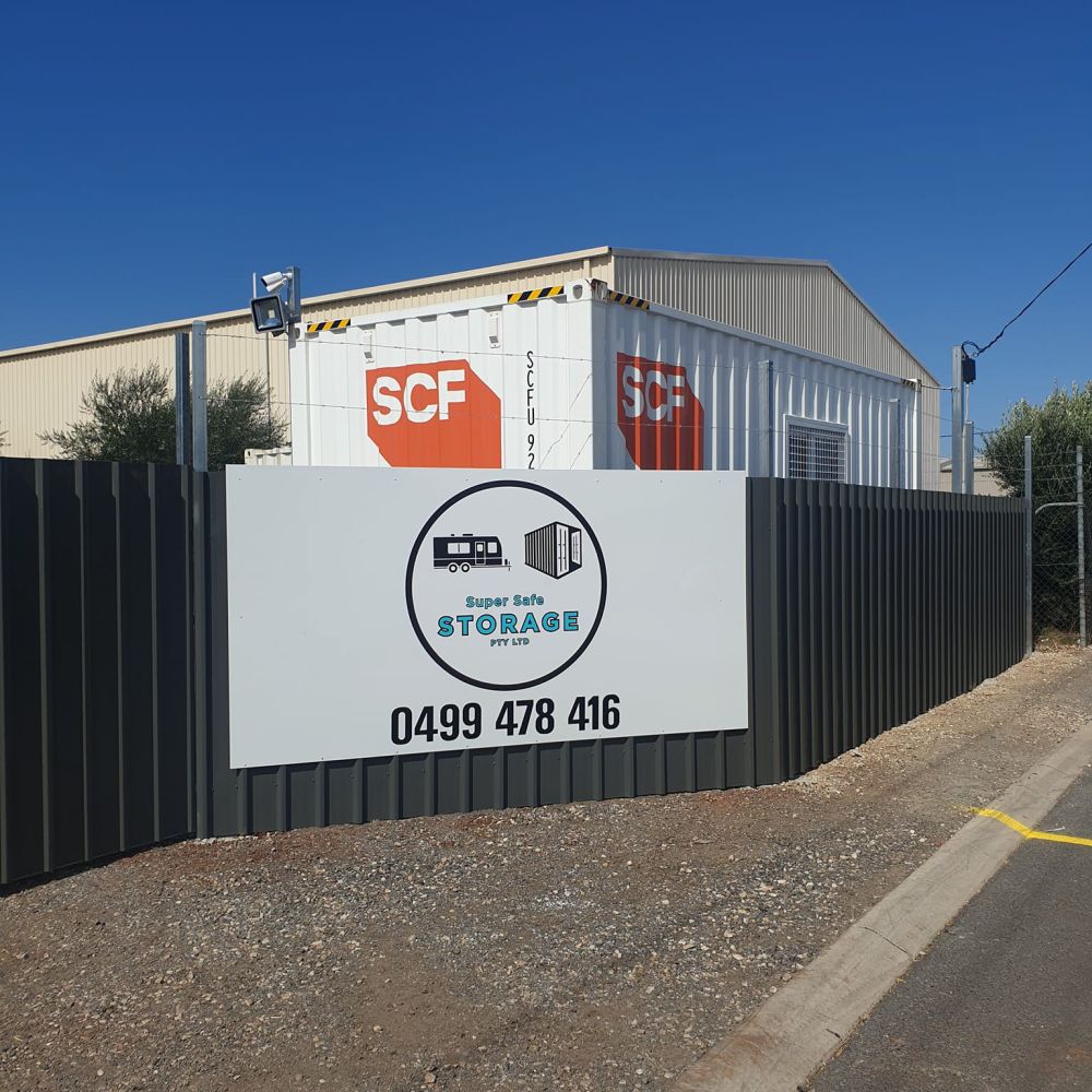 Super Safe Storage Adelaide Call 0499 478 416